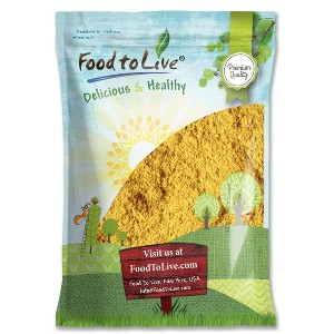 Organic Ground Yellow Mustard Seeds - by Food To Live - 1 of 4