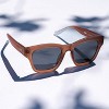 WMP Eyewear Oversized Thick Square Polarized Sunglasses - 4 of 4