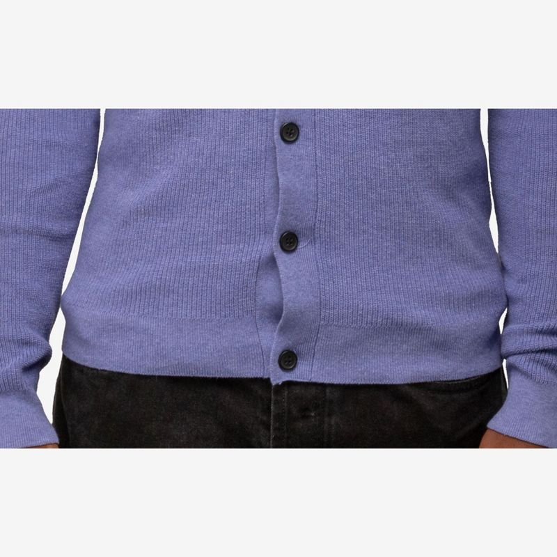 X RAY Men's Cotton Cardigan Sweater, 5 of 6