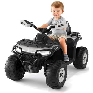Kids Ride On ATV Car , Spring Suspension , Off-Road 4 Wheeler for Boys & Girls Ages 3+ - 1 of 4