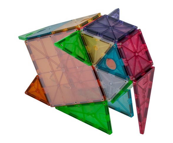 MAGNA-TILES Frost 50pc Grand Prix Set
