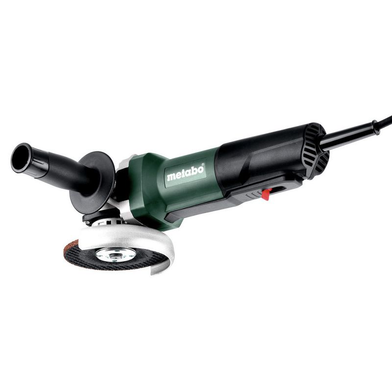 Metabo 603612420 WP 1100-125 11 Amp 12,000 RPM 4.5 in. / 5 in. Corded Angle Grinder with Non-Locking Paddle, 2 of 5