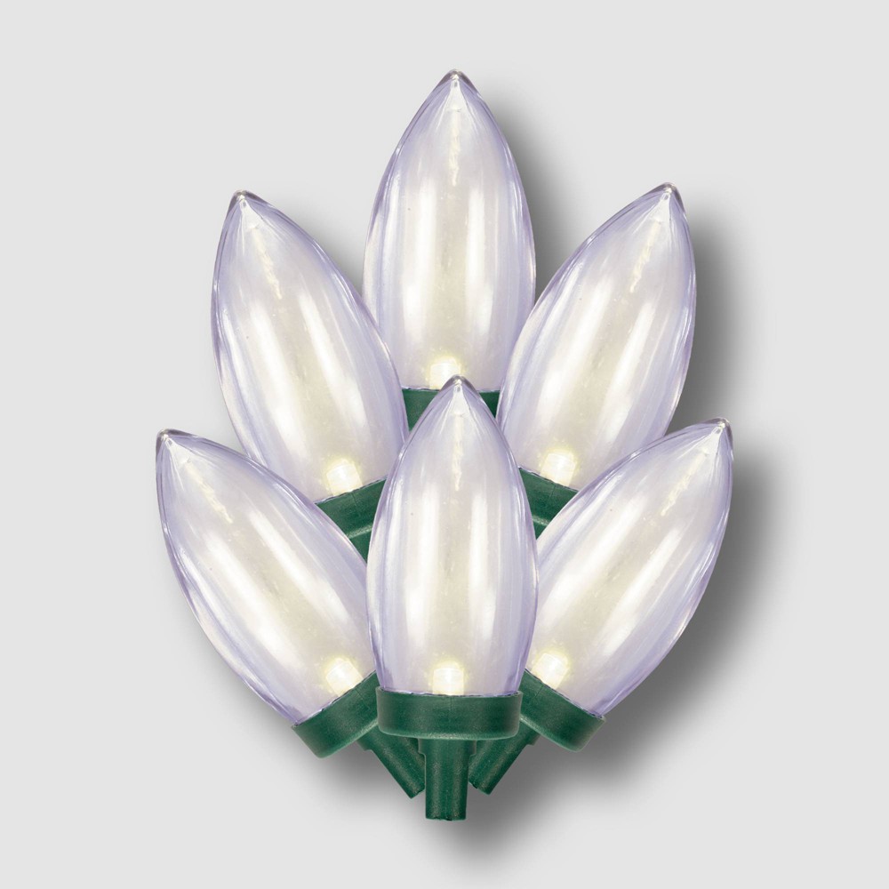 UPC 741895173799 product image for Philips 25ct Christmas LED Smooth C9 String Lights Warm White | upcitemdb.com