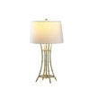 29.25" Kiara Modern Bamboo Metal Table Lamp Satin Gold - Ore International - 2 of 4