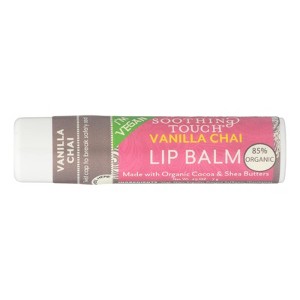 Soothing Touch Lip Balm Vegan Vanilla Chai - Case of 12 - 0.25 oz - 1 of 2