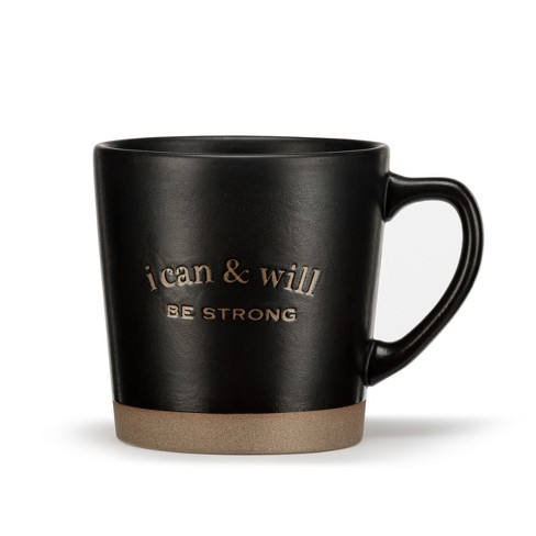 Demdaco : Rise & Shine Heart Travel Mug