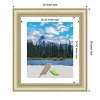 Amanti Art Textured Light Gold Picture Frame - 4 of 4