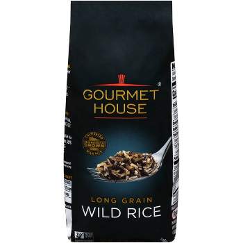 Gourmet House Minnesota Cultivated Long Grain Wild Rice - 16oz