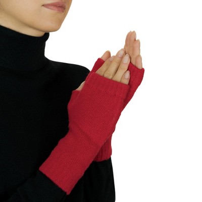 Lona Scott Women's Pure Cashmere Fingerless Mitts