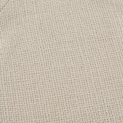 Elegant Cedric Tufted Round Ottoman with Storage in Cream