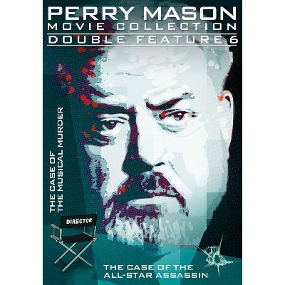 Perry Mason Double Feature: Case Of The Musical Murder / All: Star Assassin(dvd (DVD)(2014)