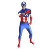Marvel Captain America Adult Costume Morphsuit - 2 of 4