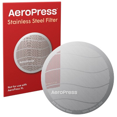 AeroPress 316 Stainless Steel Reusable Coffee Filter