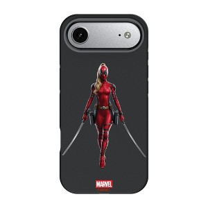 Marvel Deadpool Badge Bump Cell Phone Case for Apple iPhone 17 Series - 1 of 4