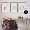 Stupell Industries You Are Magic Rainbow & Unicorn, 25" x 31" - 3 of 4