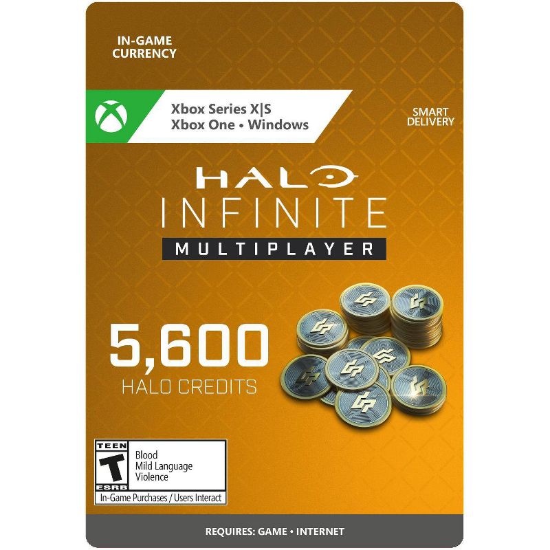 Halo: infinite Multiplayer Credits - Xbox Series X|S/Xbox One (Digital), 1 of 6