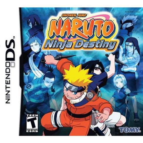 Jogo Novo Midia Fisica Naruto Ninja Destiny para Nintendo ds no