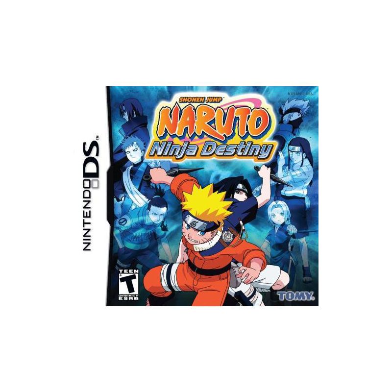 Naruto: Ninja Destiny - Nintendo DS, 1 of 8