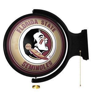 University Original Round Rotating Lighted Wall Sign - 1 of 1