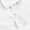 Duvet Cover Set 100% Cotton Sateen - Button Closure, Corner Ties by California Design Den - 4 of 4