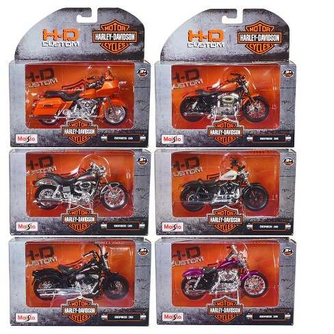 Motorcycle Motorbike Collection Die-cast Model Toy CHOOSE YOUR