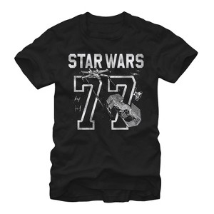 Men's Star Wars 77 Print T-Shirt - 1 of 4