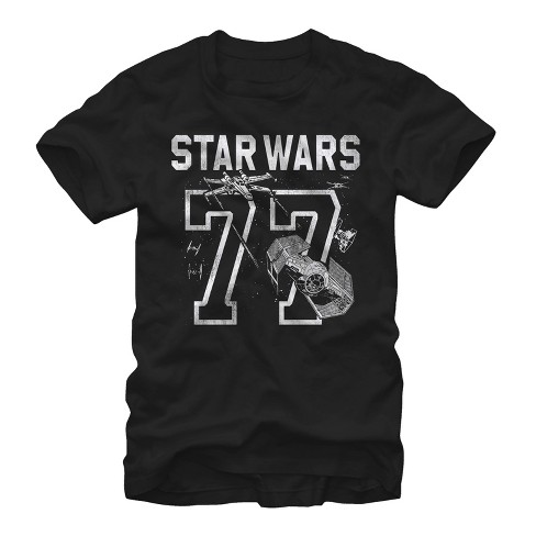 Men s Star Wars 77 Print T shirt Target