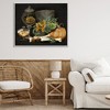 Stupell Industries Dark Academia Bookstack & Motif Framed Giclee Art - 3 of 4