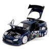 Jada Toys Naurto 1:24 1993 Mazda RX-7 Diecast Vehicle with Figure - 4 of 4