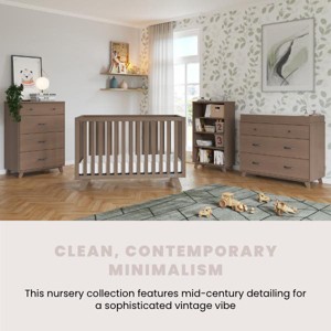 Child Craft SOHO 4 Drawer Chest for Nursery or Bedroom, Plenty of Storage, Anti-Tip Kit Included to Prevent Tipping, Non-Toxic, Baby Safe Finish - 1 of 4