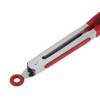 Unique Bargains Serving Tongs Lace Silicone Head Food Tong 7-Inch Dishwasher Safe Stainless Steel Silicone 1Pcs - 3 of 3