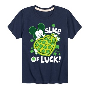 Boys' - Disney - Slice Of Luck Short Sleeve Graphic T-Shirt - 1 of 4