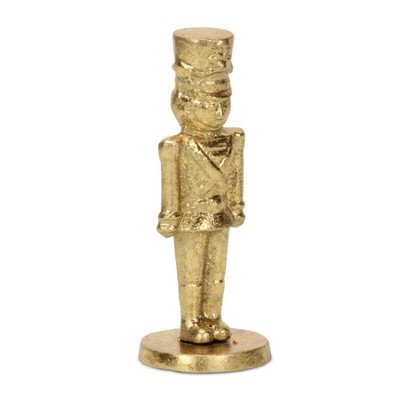 Cheung's Clara Gold Cast Iron Nutcracker Figurine - Large