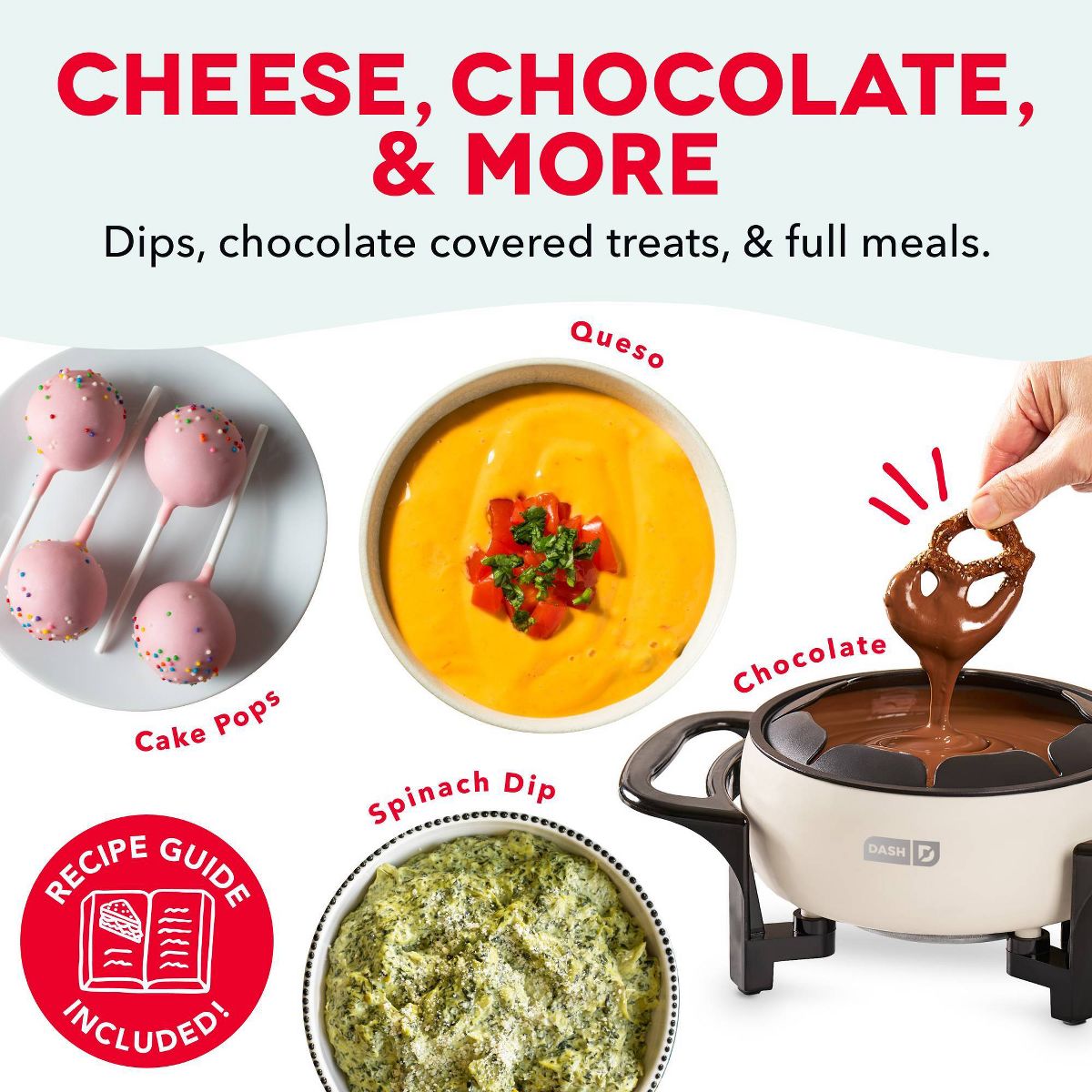 Dash Fondue Maker - thumbnail 5