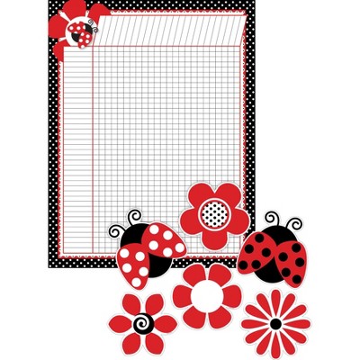 Barker Creek Just Dotty Incentive Chart and Accent Set, set of 37