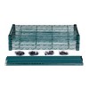 Quantum Storage Systems Convenient Shelving Unit Pack, 4-Tier, 48"W X 18"D X 72"H, 300 Lb. Load Capacity Per Shelf - 3 of 4