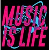 Juniors Womens Soul Music Is Life T-Shirt - 2 of 4