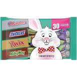 Mars Easter Mixed Chocolate Minis Variety Pack - 9.5oz/30ct