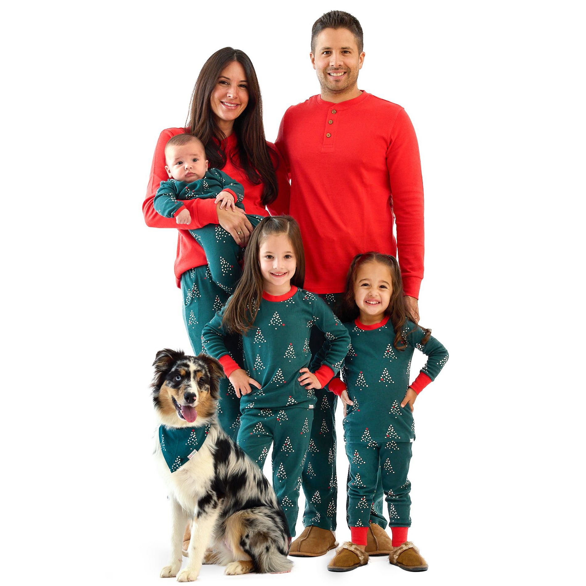 Butterblu Matching Family Jammies Christmas Pajamas