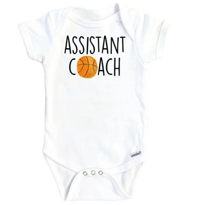 Assistant Basketball Onesie® Baby Boy Girl Clothes Infant Bodysuit Funny Cute Newborn GS1