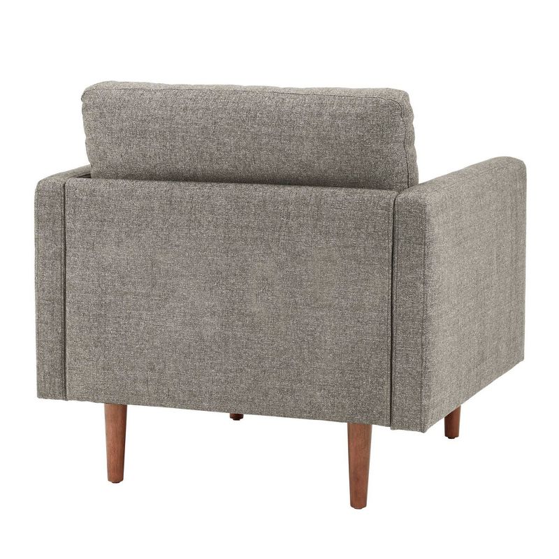 Hayden Tapered Leg Armchair with Pillows - Inspire Q, 5 of 8