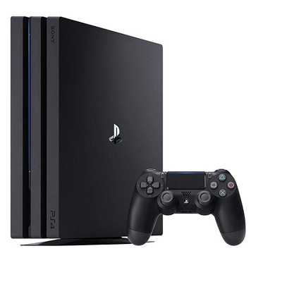 Sony PlayStation 4 Pro 1TB With Wireless Controller  4K Resolution HDR - Manufacturer Refurbished