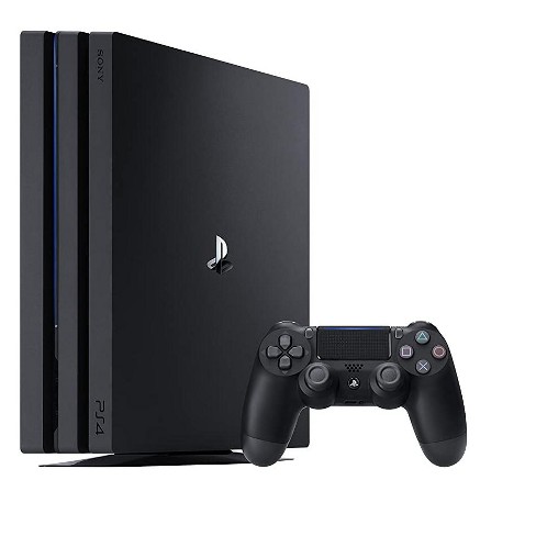 Sony PlayStation 4 Pro 1TB With Wireless Controller 4K Resolution HDR Manufacturer Refurbished