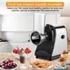 Homdox 250W Electric Slicer 5-in-1 Cheese Grater Slicer Shredder for Kitchen - Automatic Food Chopper for Vegetables Cucumber Carrots Cabbage Nuts - 3 of 4