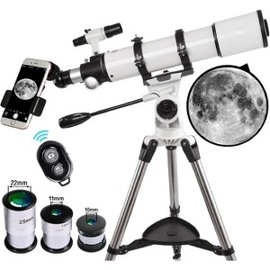Gskyer Telescope 600x90mm AZ Astronomical Refractor Telescope for Adults Astronomy, German Technology Scope - 1 of 4