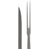 The Lakeside Collection Carving Knife and Fork Set in Gift Box - 2 of 3