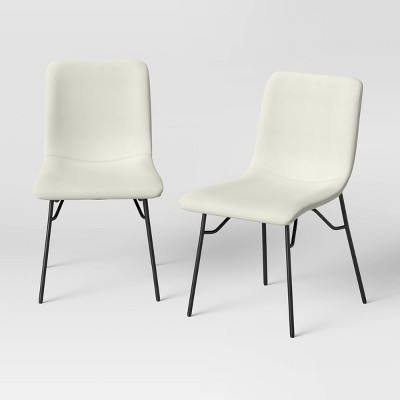 Photo 1 of 2pk Turnbull Upholstered Dining Chairs - Project 62™