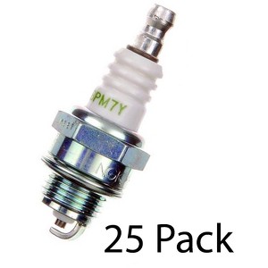 NGK Genuine OEM Spark Plug (25) Shop Pack, BPM7Y-25PK - 1 of 1