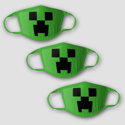 Kids' 3pk Minecraft Mask