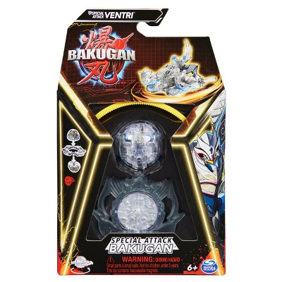 Bakugan Special Attack Ventri Transparent Action Figure Target